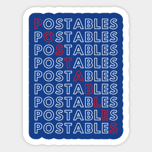 More #POstables! Sticker